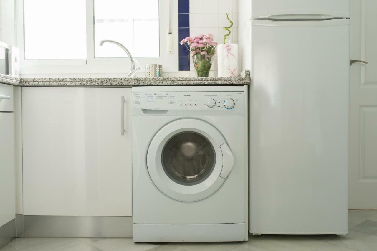Ad3A Apartment Antonia Diaz St 250Mts De Catedral เซบีญา ภายนอก รูปภาพ