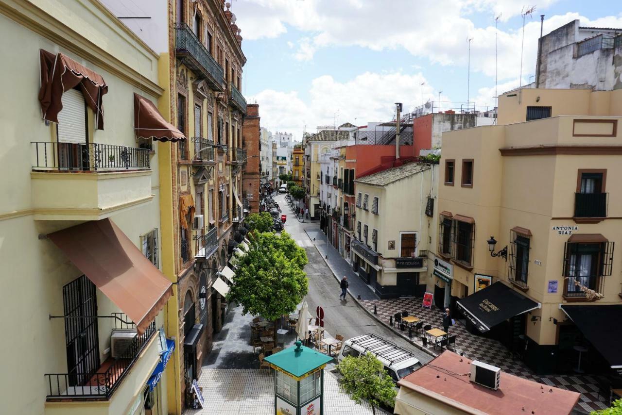 Ad3A Apartment Antonia Diaz St 250Mts De Catedral เซบีญา ภายนอก รูปภาพ