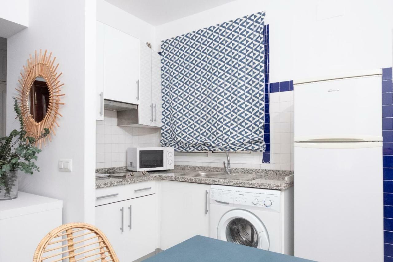 Ad3A Apartment Antonia Diaz St 250Mts De Catedral เซบีญา ภายนอก รูปภาพ