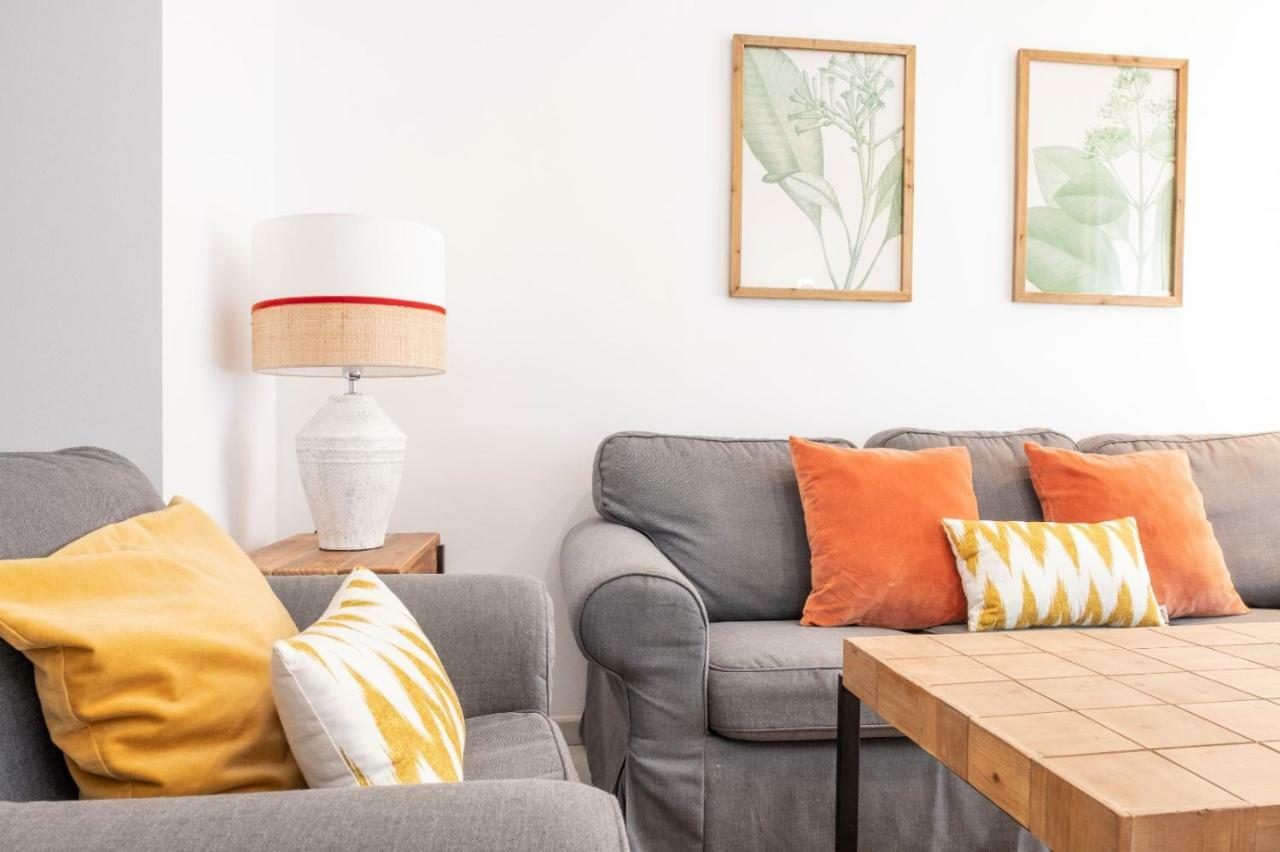 Ad3A Apartment Antonia Diaz St 250Mts De Catedral เซบีญา ภายนอก รูปภาพ