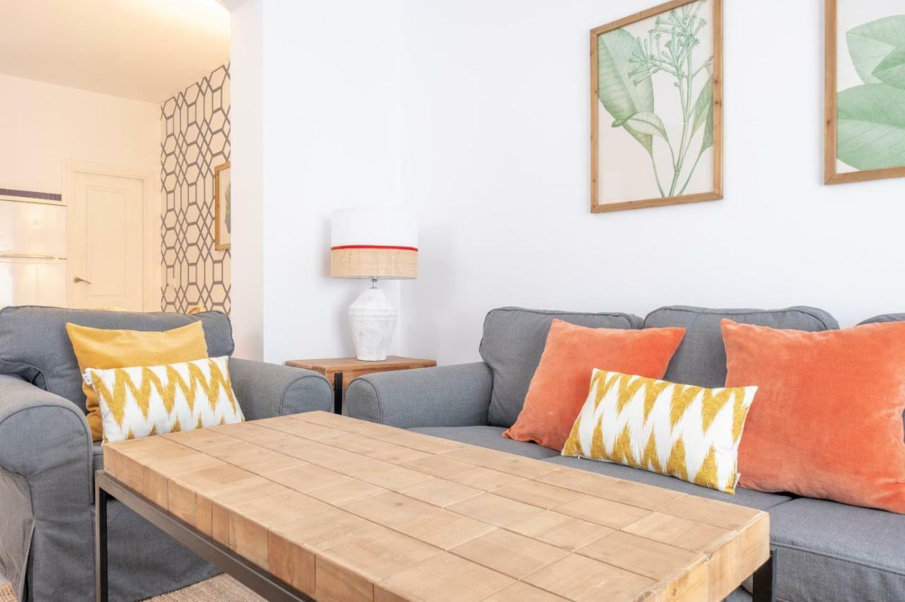 Ad3A Apartment Antonia Diaz St 250Mts De Catedral เซบีญา ภายนอก รูปภาพ